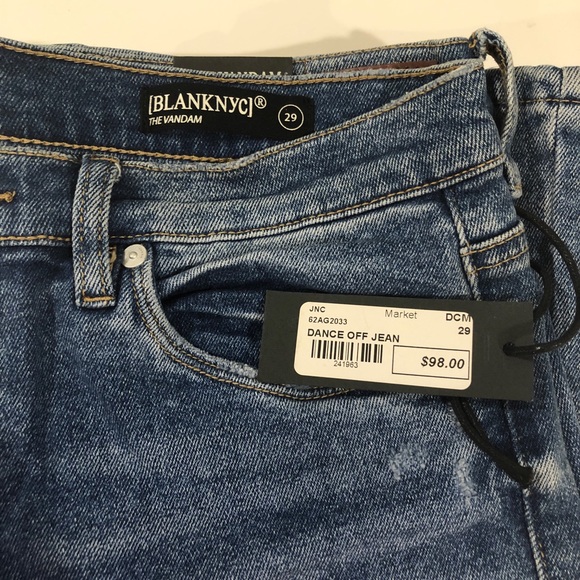 NWT BLANK NYC Dance Off Jean - Picture 6 of 9